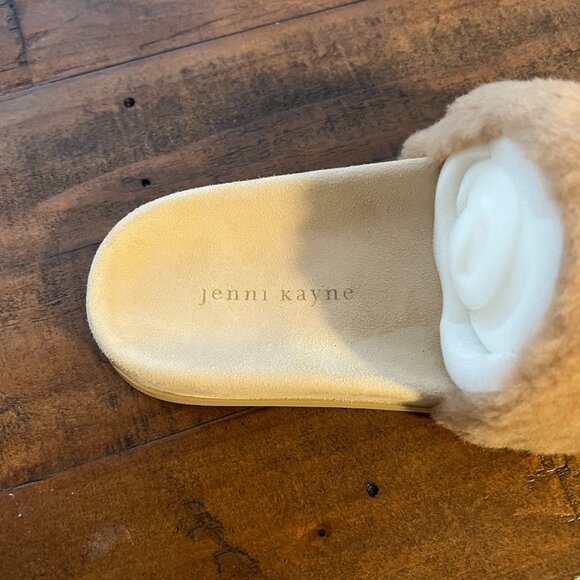COPY - Jenni Kayne Shearling Slides NWOT size 40 - Picture 4 of 6